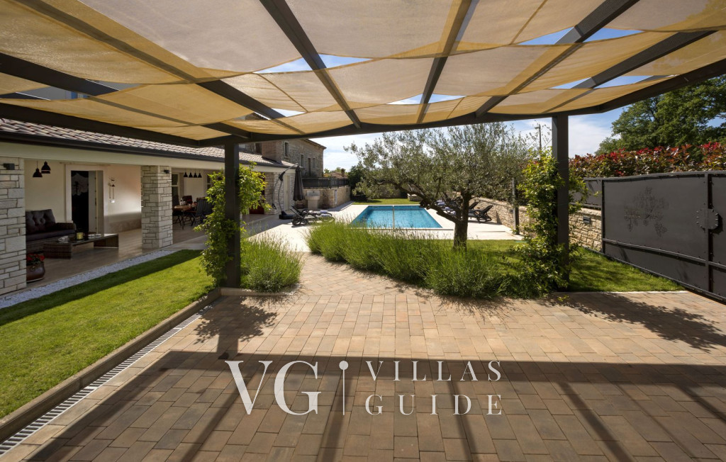 Villa Lori Dvorište i vanjski dio objekta