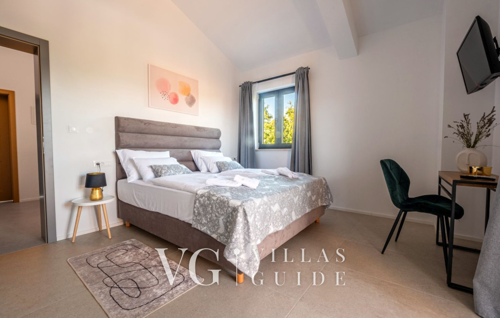 Villa Alves Camera da letto