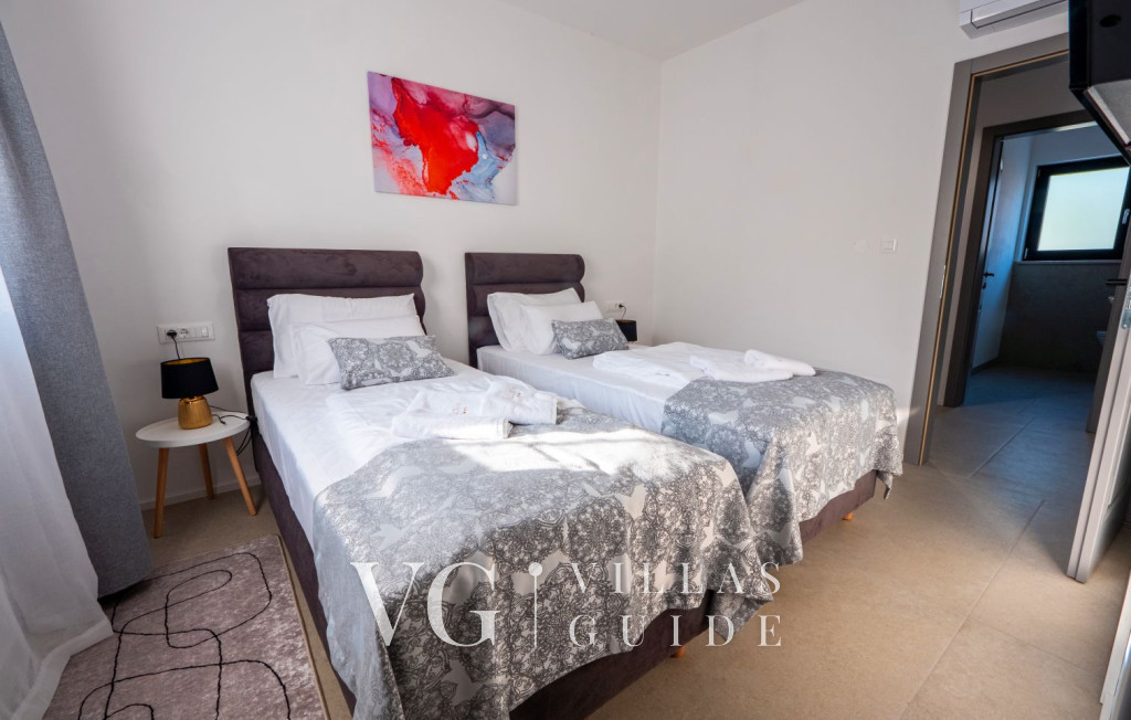 Villa Alves Camera da letto