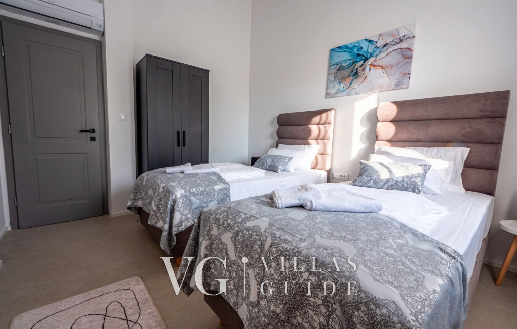 Villa Alves Camera da letto