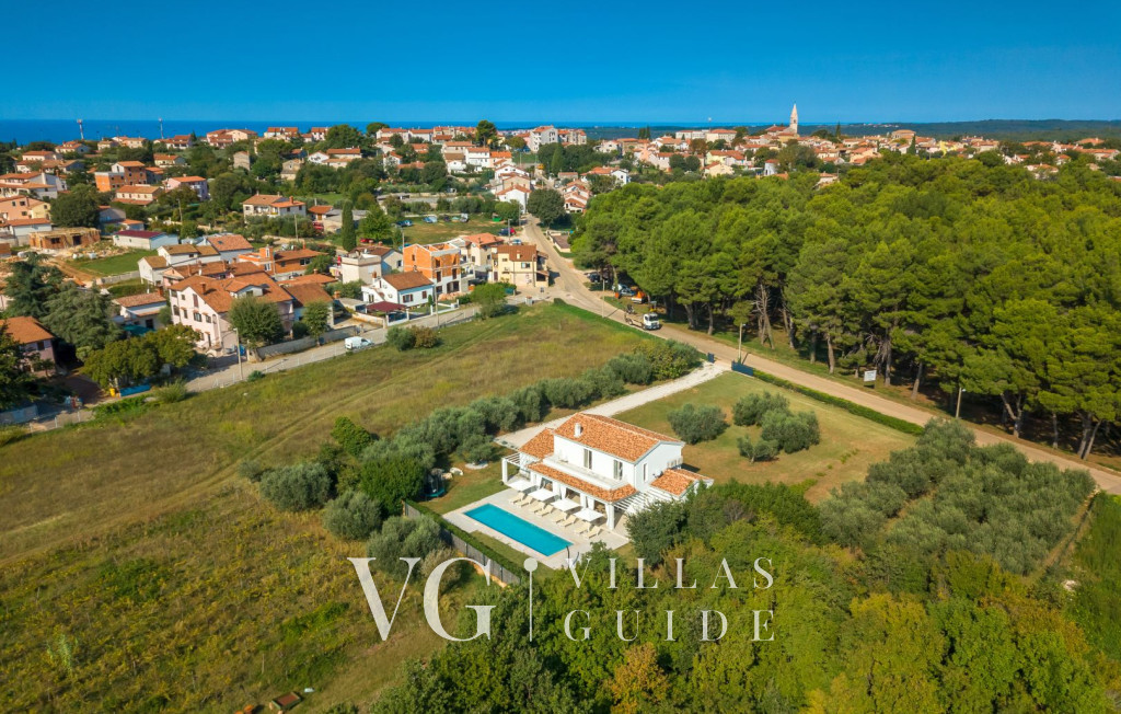 Villa Oliveti Giardino e esterni della proprietà