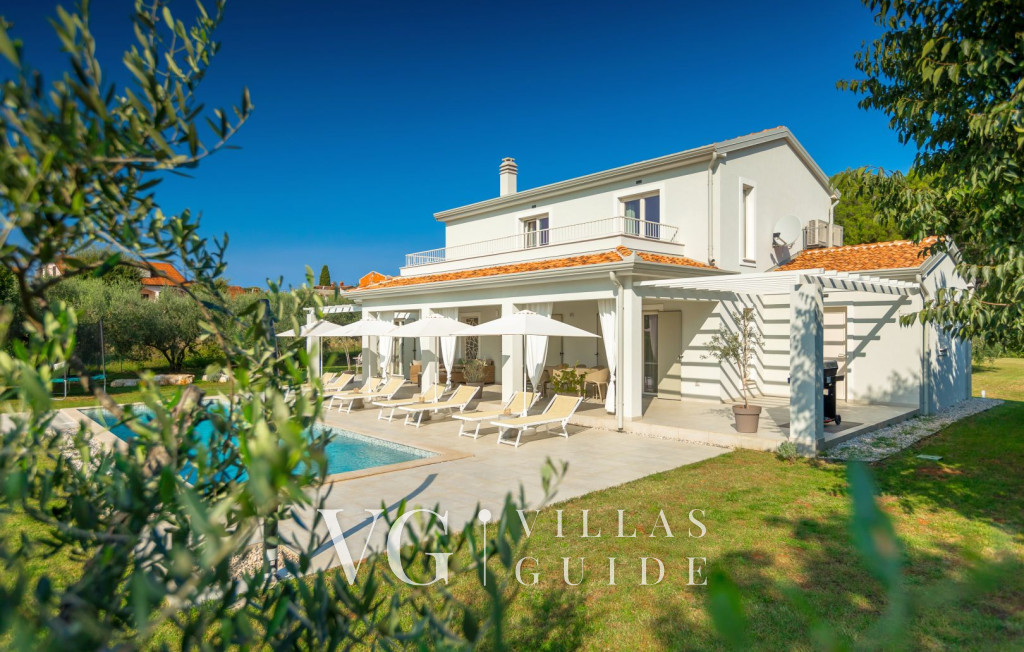 Villa Oliveti Giardino e esterni della proprietà