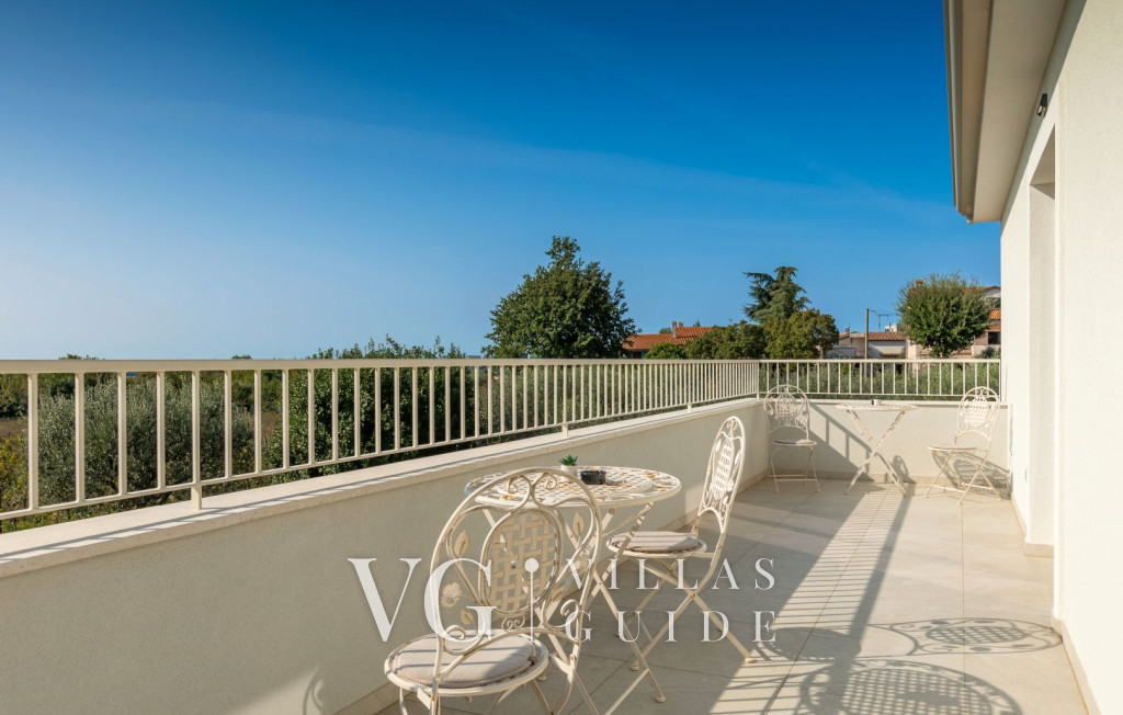 Villa Oliveti Camera da letto