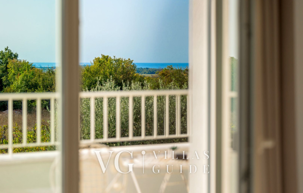 Villa Oliveti Camera da letto