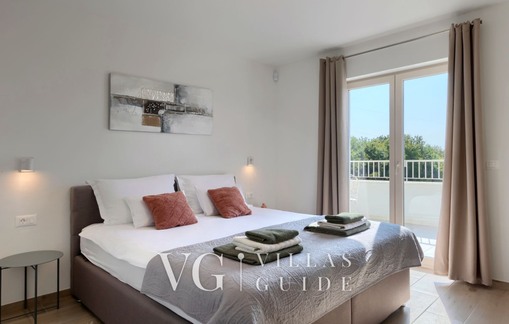 Villa Oliveti Camera da letto