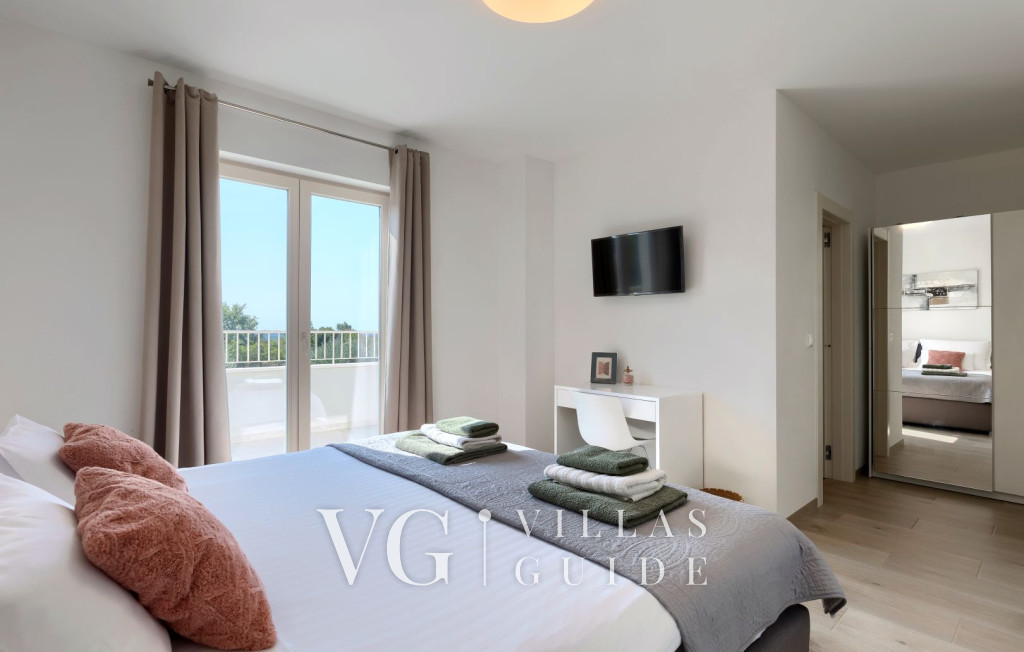 Villa Oliveti Camera da letto