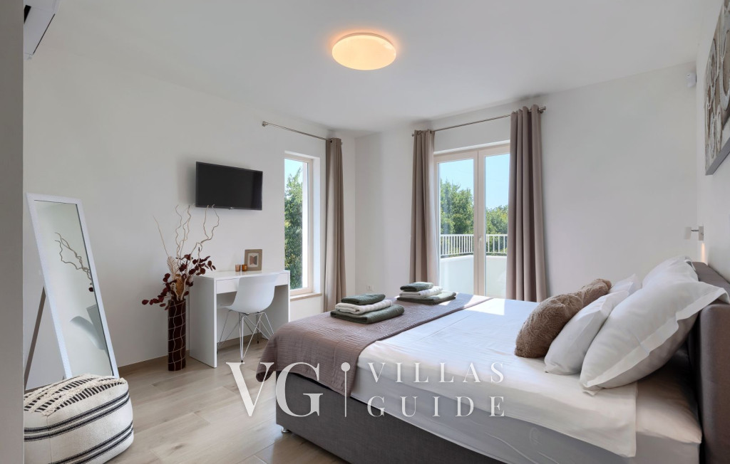 Villa Oliveti Camera da letto