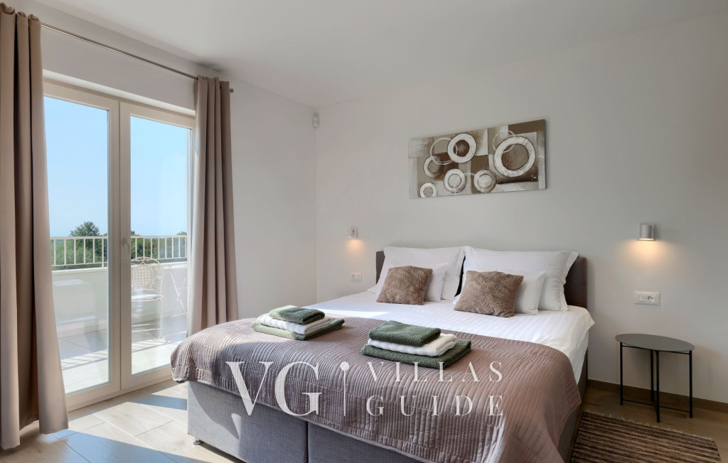 Villa Oliveti Camera da letto