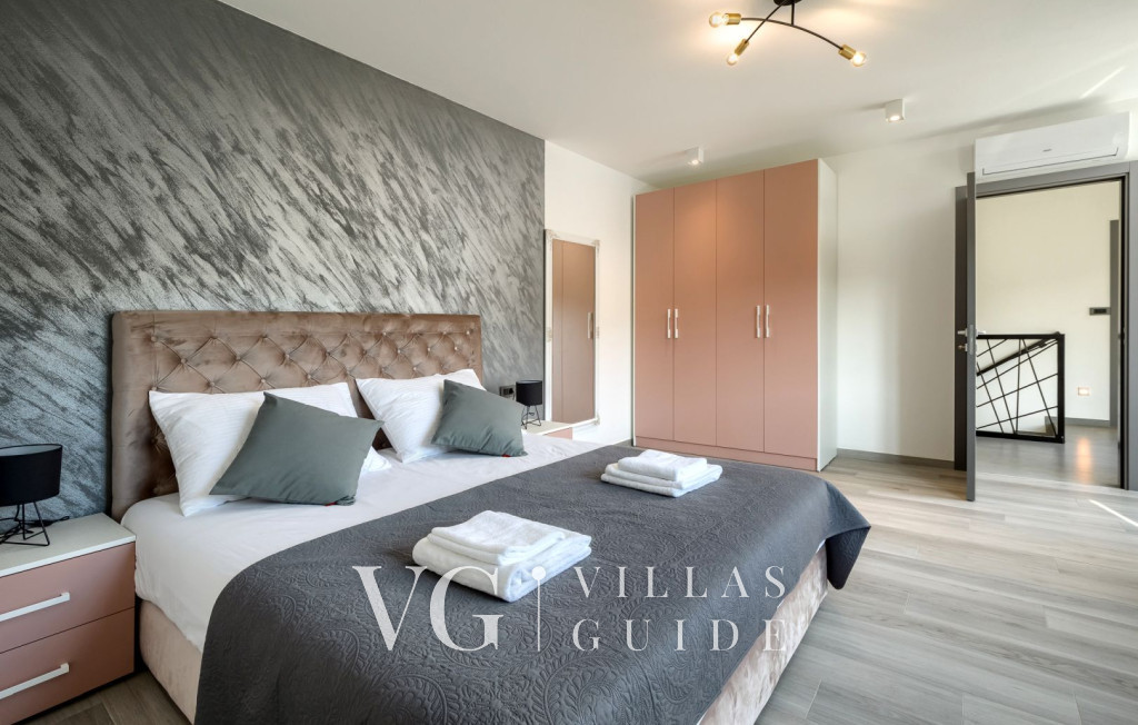 Villa Nea Spavaća soba