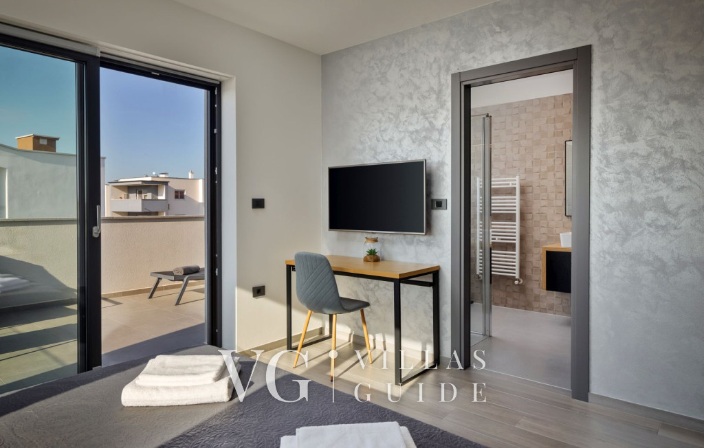 Villa Nea Spavaća soba