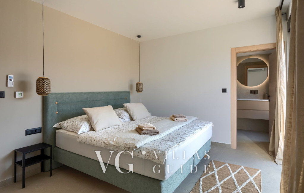 Villa Ava Camera da letto