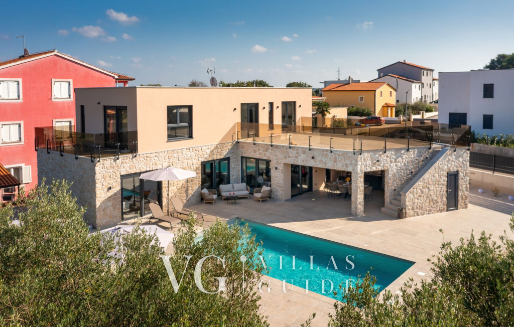 Villa Ava Giardino e esterni della proprietà