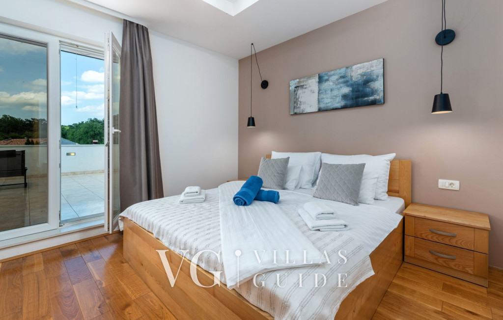 Villa Kate Camera da letto