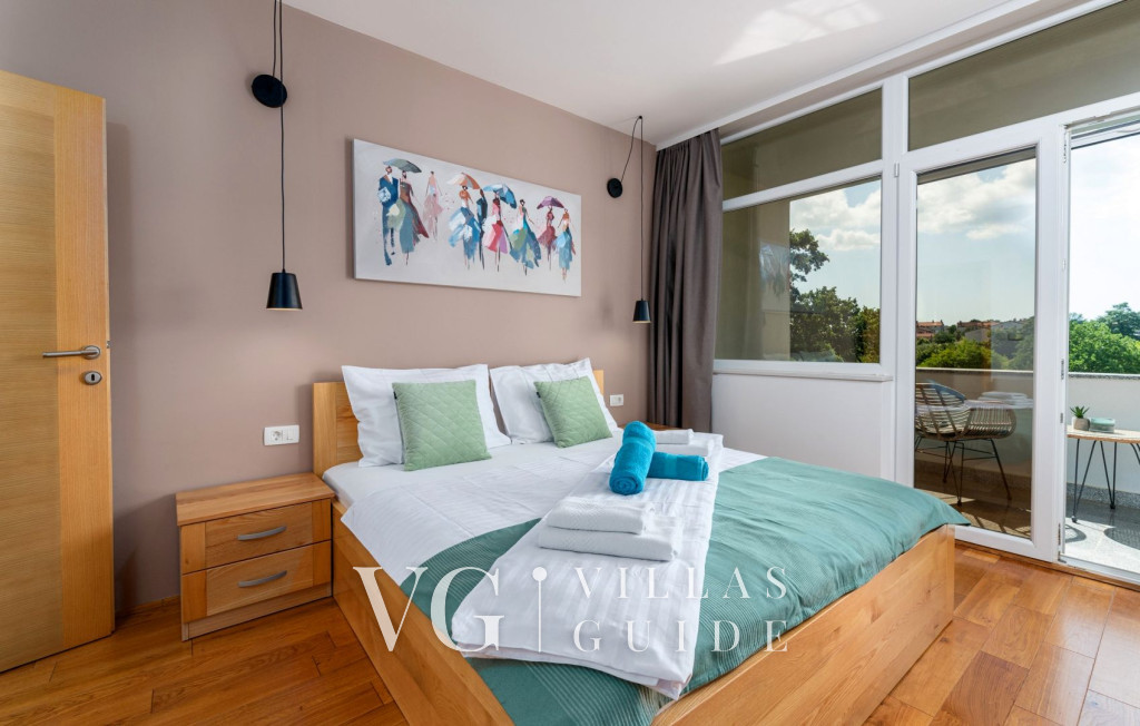 Villa Kate Camera da letto