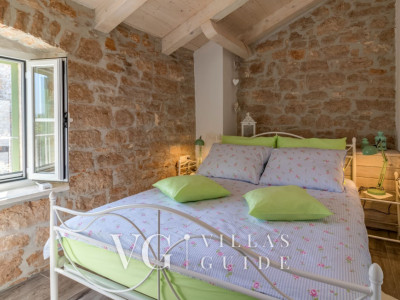 Villa Nonni Camera da letto