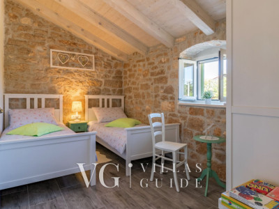 Villa Nonni Camera da letto