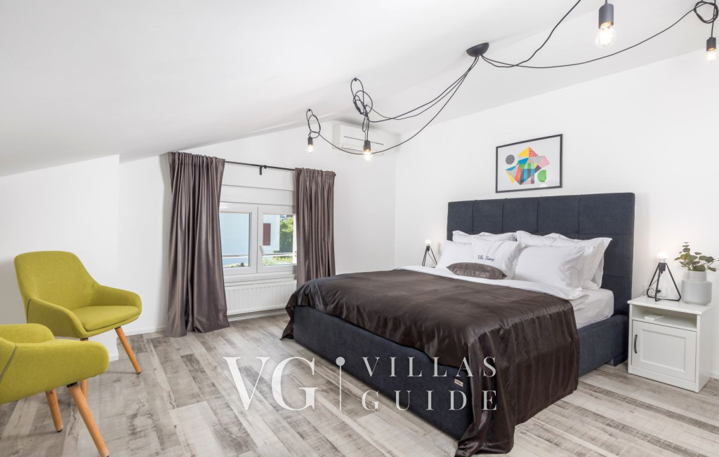 Villa Sušanj Bedroom