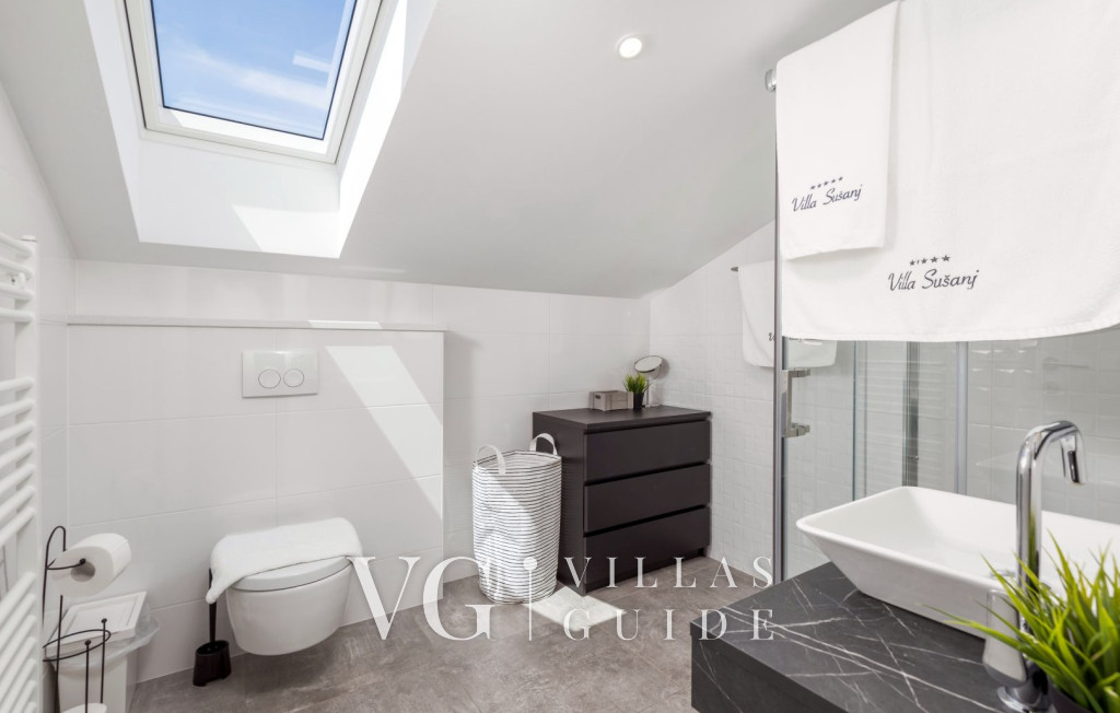 Villa Sušanj Bedroom