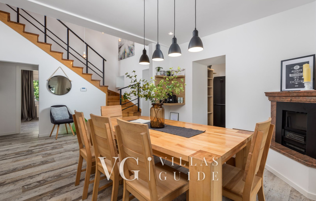 Villa Sušanj Kitchen