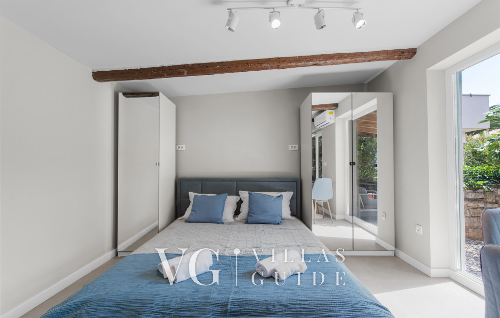 Villa Alis Camera da letto