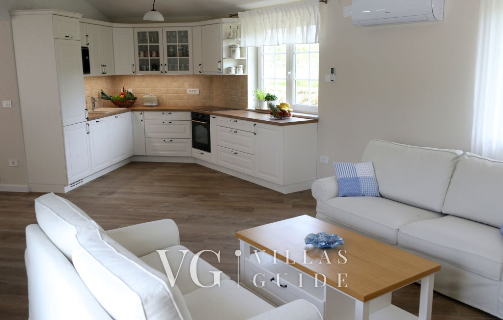 Villa La Graziosa Living room