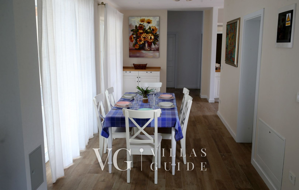 Villa La Graziosa Kitchen