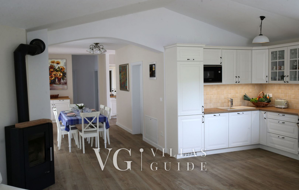 Villa La Graziosa Kitchen