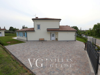 Villa La Graziosa Garden and property exterior