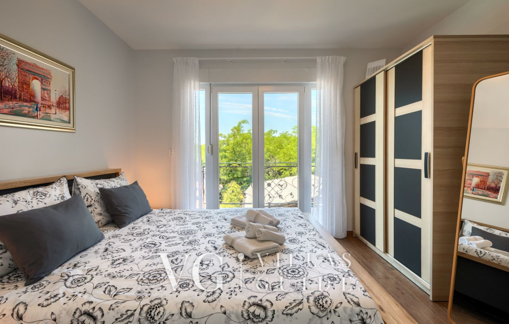 Villa Eva - Kaštel Spavaća soba