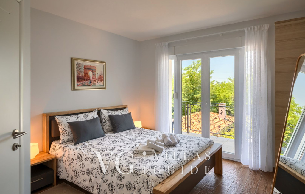 Villa Eva - Kaštel Spavaća soba