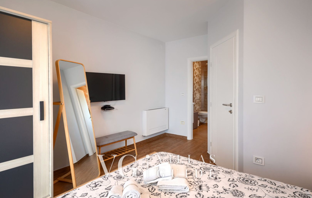 Villa Eva - Kaštel Spavaća soba