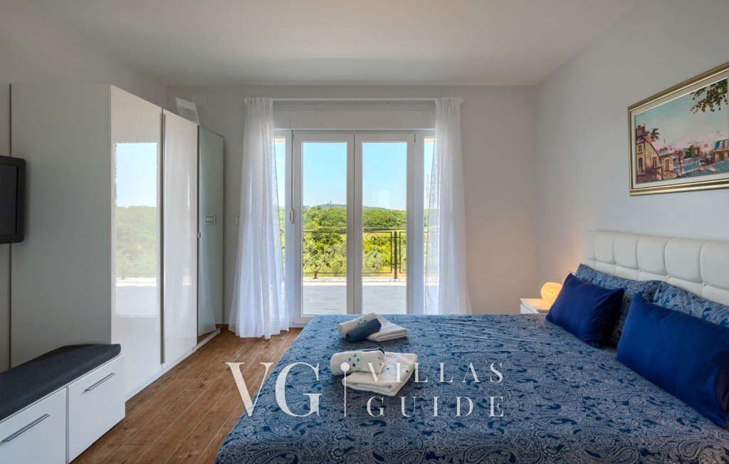 Villa Eva - Kaštel Spavaća soba