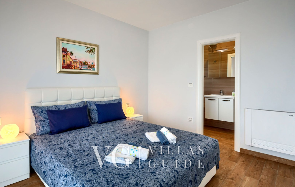 Villa Eva - Kaštel Spavaća soba