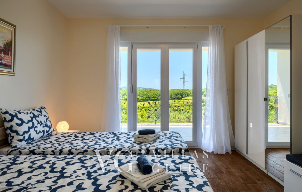 Villa Eva - Kaštel Spavaća soba