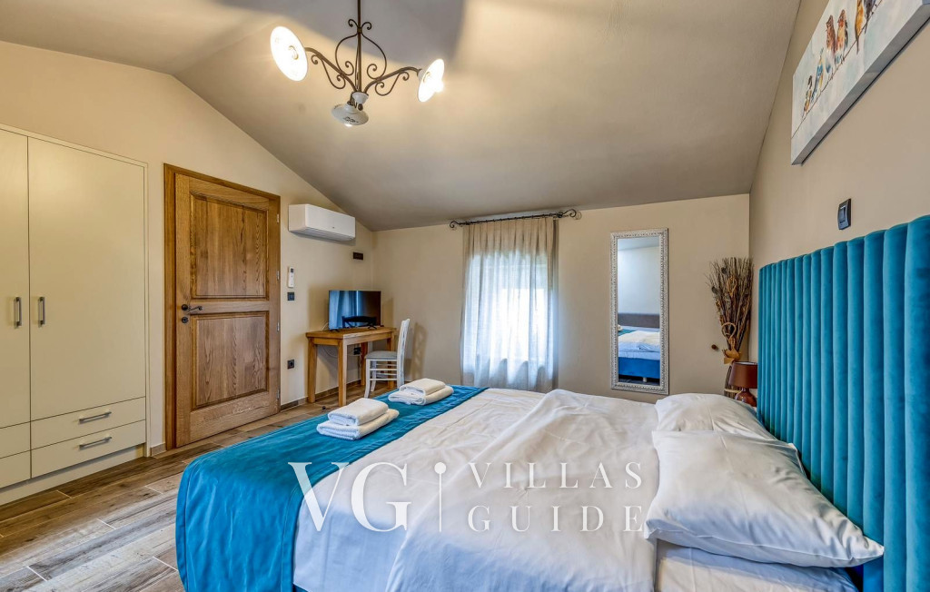 Villa Kata Camera da letto