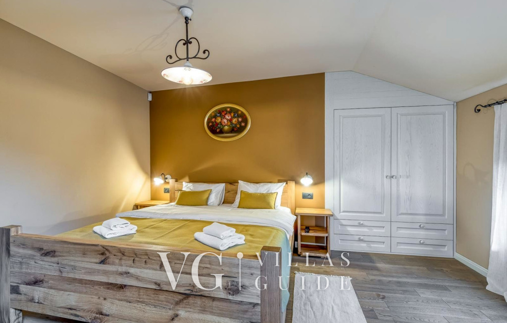 Villa Kata Camera da letto