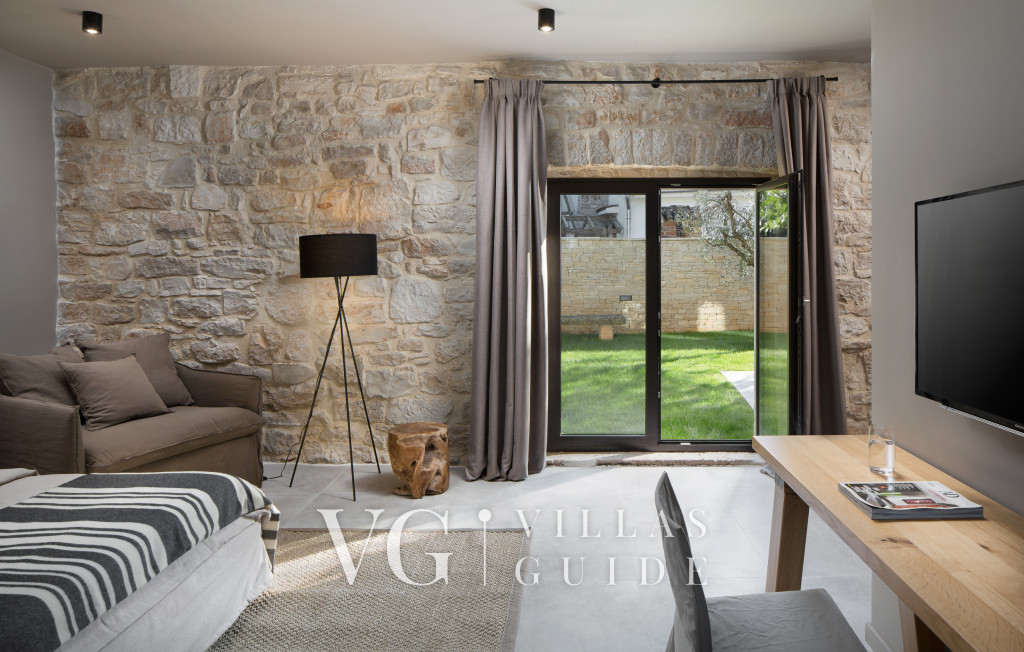 Villa Melon Camera da letto