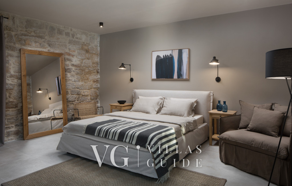 Villa Melon Camera da letto