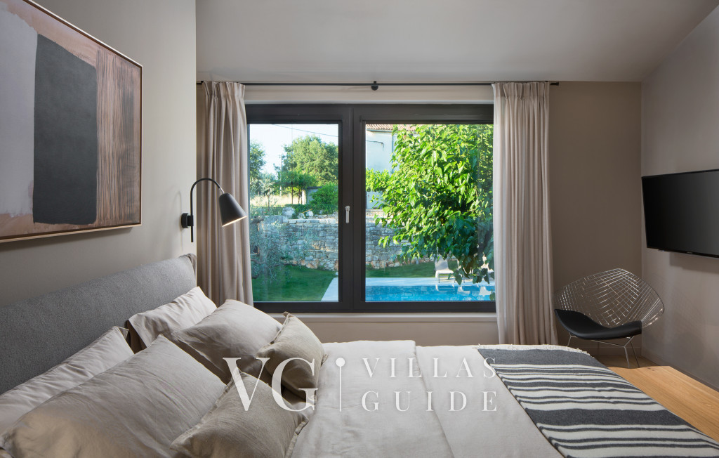 Villa Melon Camera da letto