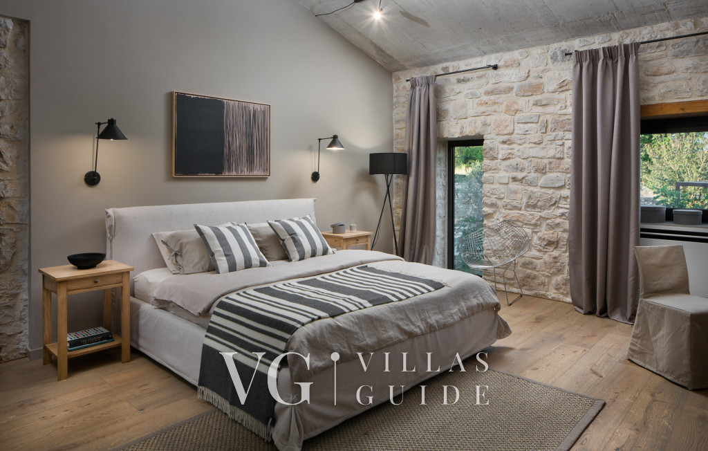 Villa Melon Camera da letto