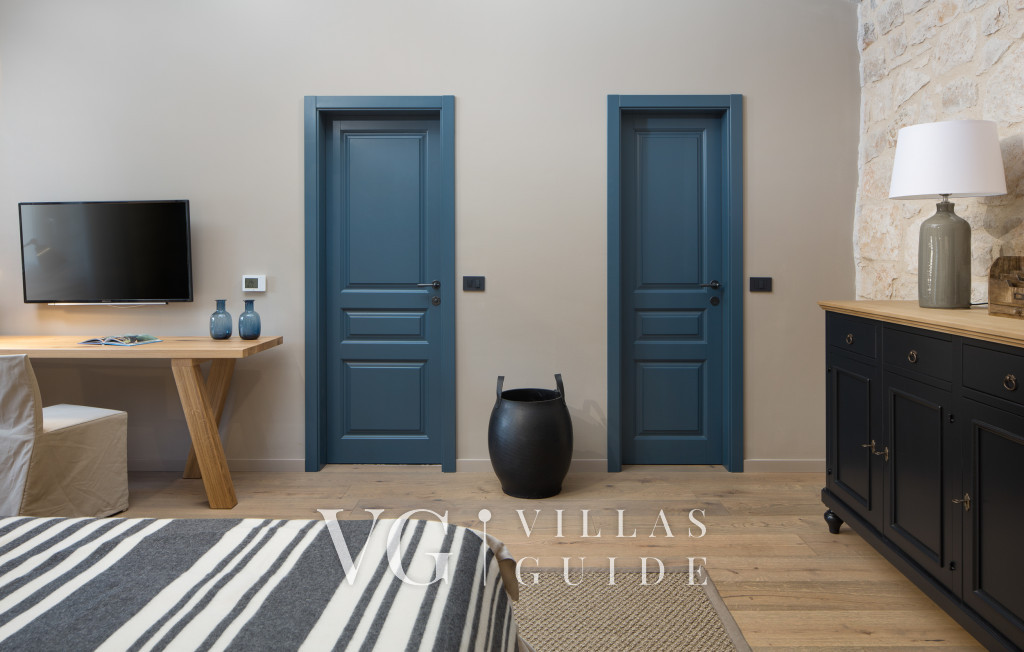 Villa Melon Camera da letto