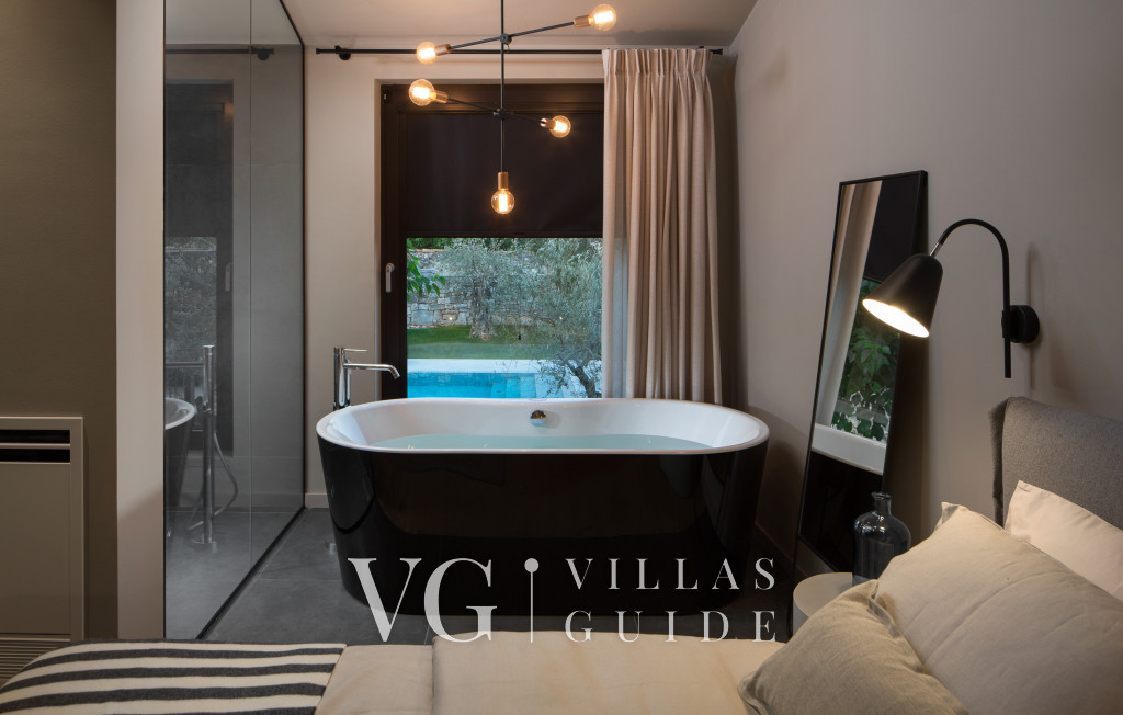 Villa Melon Camera da letto