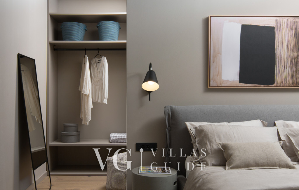 Villa Melon Camera da letto