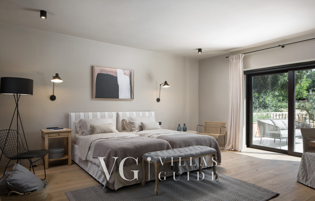 Villa Melon Camera da letto