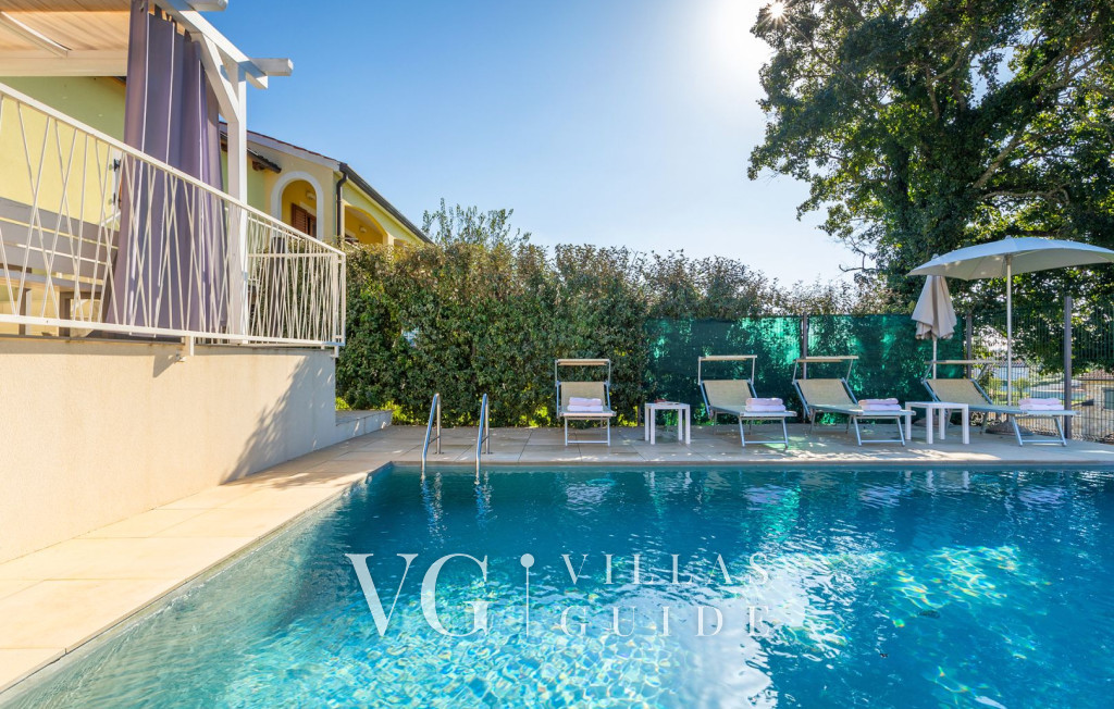 Villa Vista Mare Piscina