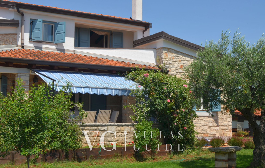 Villa Šverko Garten und Außenbereich