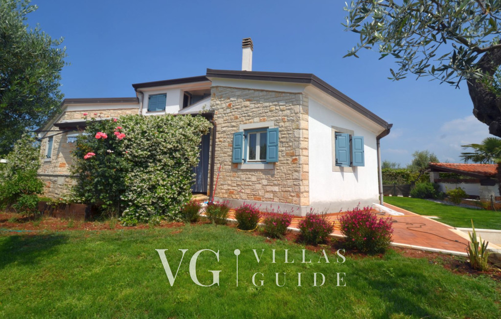 Villa Šverko Garten und Außenbereich