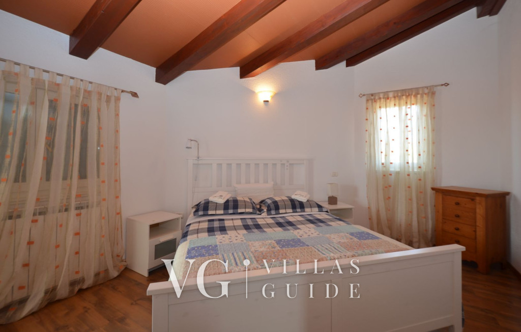 Villa Šverko Schlafzimmer