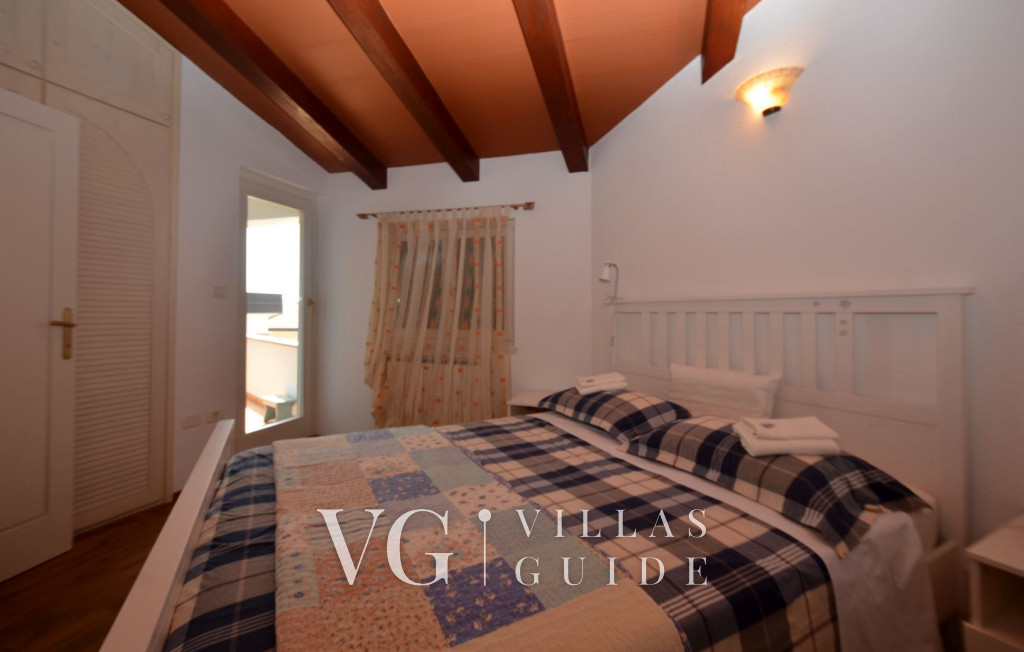 Villa Šverko Schlafzimmer