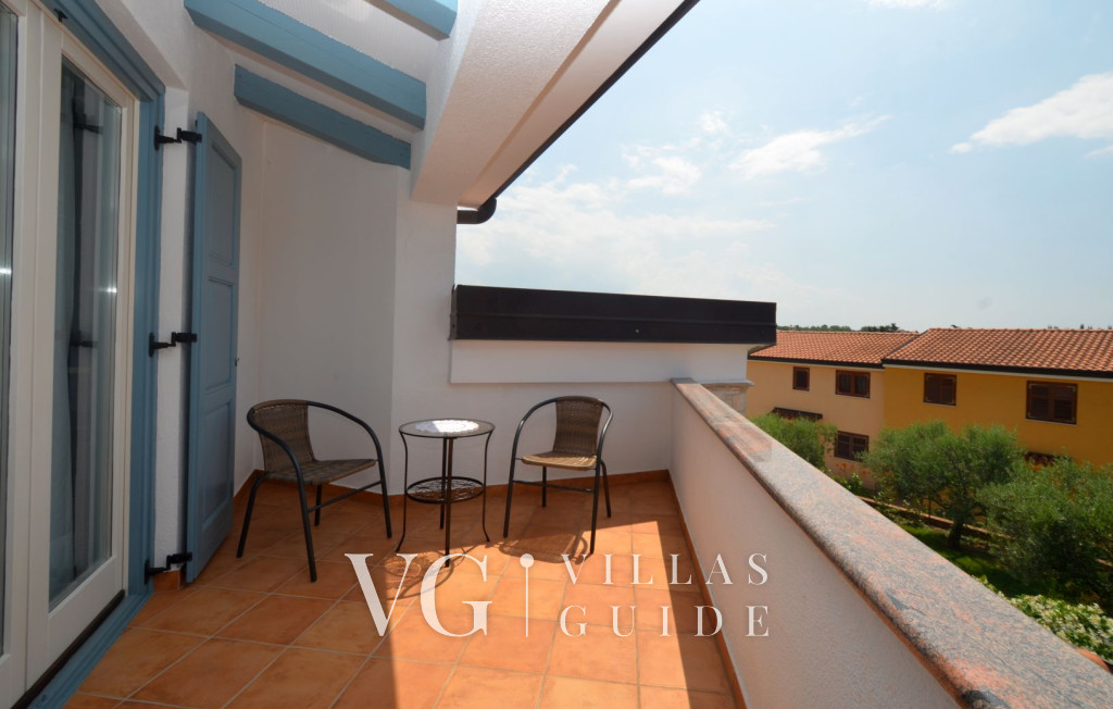 Villa Šverko Schlafzimmer